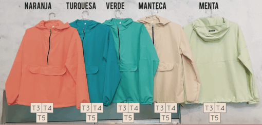 Buzo Rompeviento Pocket - Imagen 8
