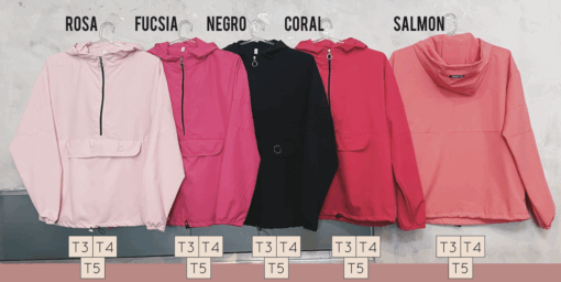 Buzo Rompeviento Pocket - Imagen 7