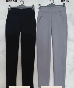 Pantalón Algodón Frisado Fit