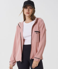 Campera Rompeviento Forway con Capucha