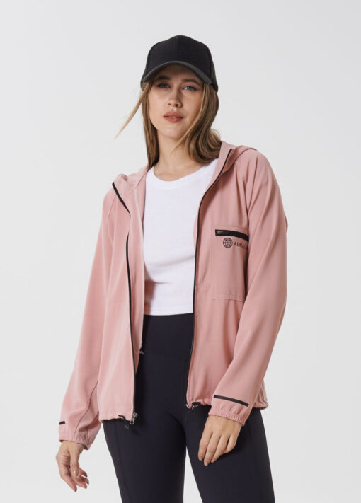 Campera Rompeviento Forway con Capucha
