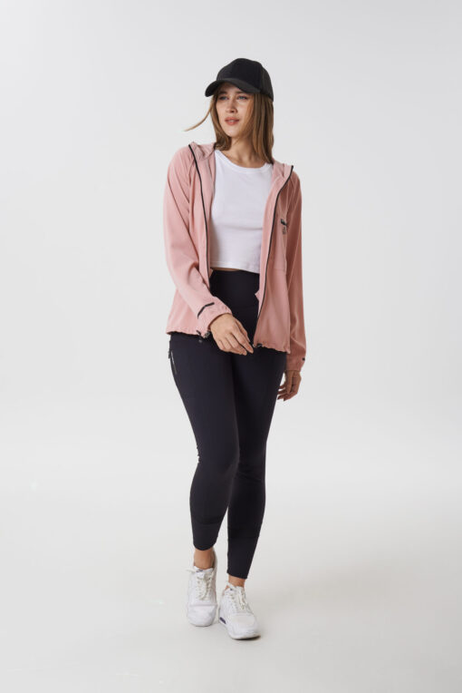 Campera Rompeviento Forway con Capucha - Imagen 4