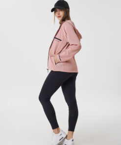 Alternative view of Campera Rompeviento Forway con Capucha