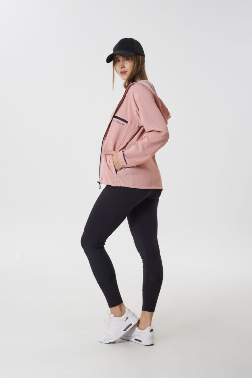 Campera Rompeviento Forway con Capucha - Imagen 2