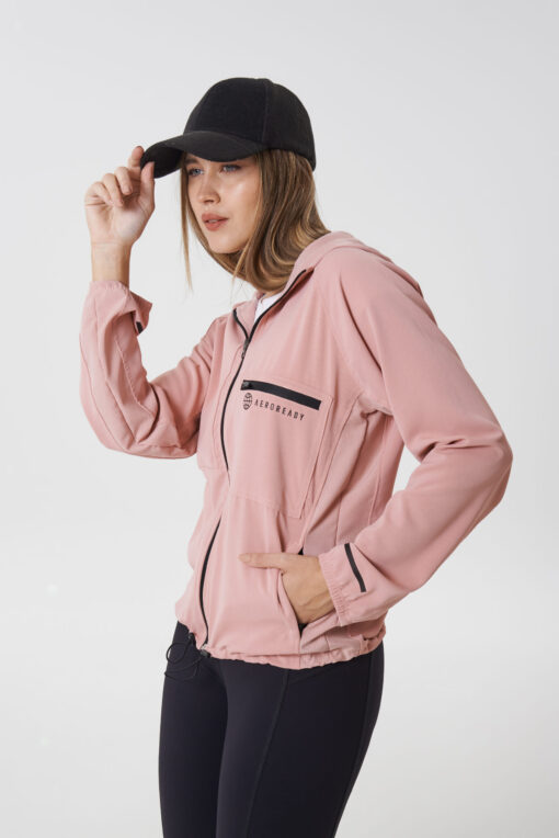 Campera Rompeviento Forway con Capucha - Imagen 3