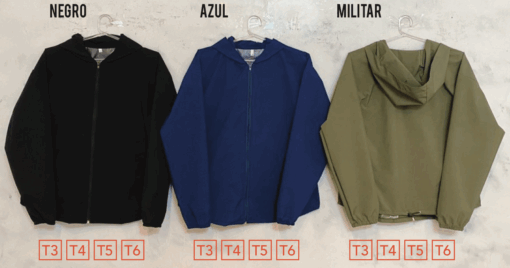 Campera Impermeable - Imagen 4
