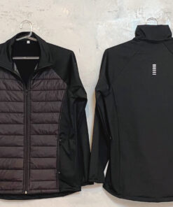 Alternative view of Campera Supplex Frisado con Matelassé