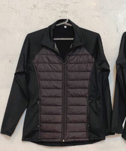 Campera Supplex Frisado con Matelassé