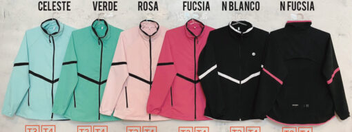Campera Rompeviento Lines - Imagen 3
