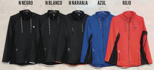 Campera Supplex Mountain con Capucha - Imagen 3