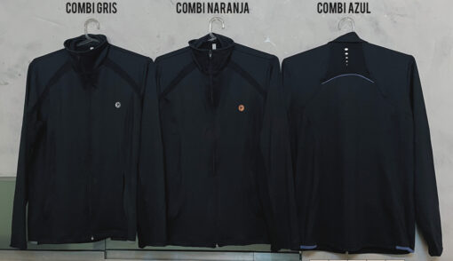 Campera Supplex Combinada Fan - Imagen 4