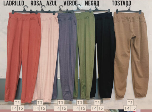 Babucha Ribb Gamuzado - Imagen 4