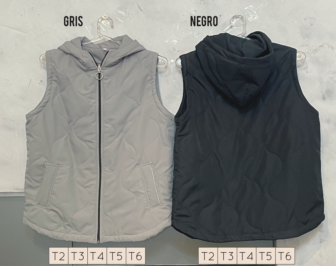 Chaleco Matelasse Gota - Imagen 6