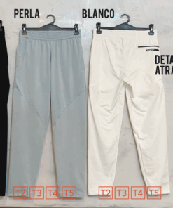 Pantalón Supplex Frisado Baggy