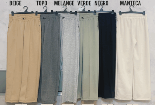 Pantalón Algodón Scuba Tempo - Imagen 7