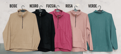 Buzo Suede Bohem - Imagen 5