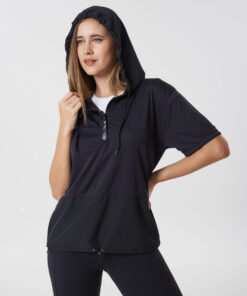 Remera Hoodie con Capucha