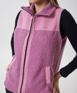 Alternative view of Chaleco Combi Paño y Corderito