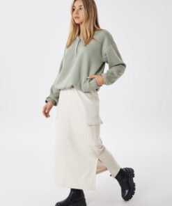 Alternative view of Pollera Algodón Scuba Loyal