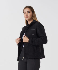 Campera Combi Paño y Corderito