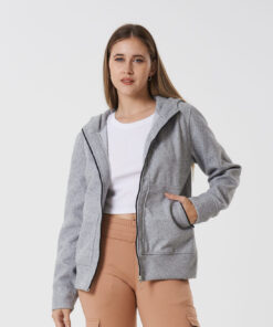 Campera Paño con Capucha