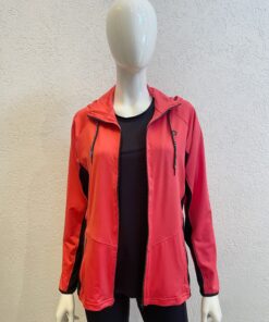 Campera Supplex Mountain con Capucha