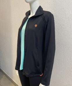 Campera Supplex Combinada Fan