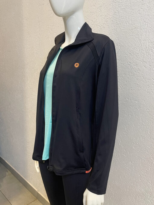 Campera Supplex Combinada Fan