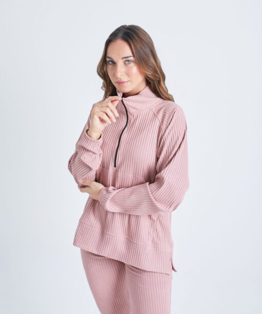 Buzo Suede Bohem