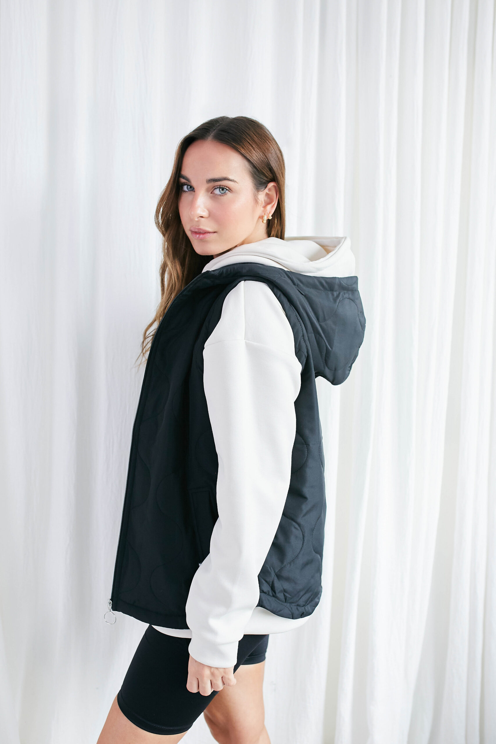 Chaleco Matelasse Gota