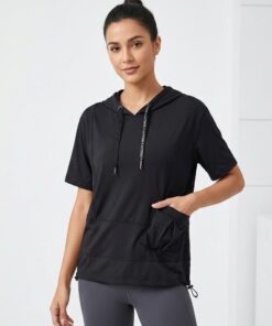 Remera Hoodie con Capucha