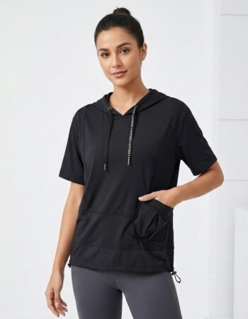 Remera Hoodie con Capucha