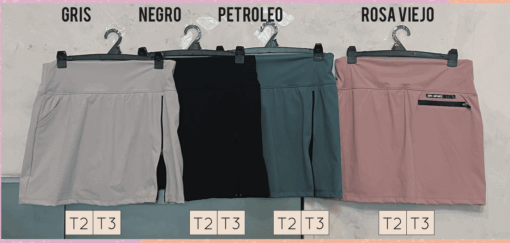 Pollera Yoga Urbano - Imagen 5