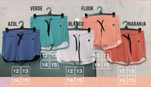 Short Dry Fit Candy - Imagen 5