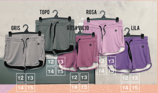 Short Dry Fit Candy - Imagen 6