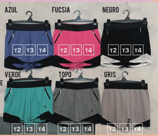 Short Lycra Dry Fit - Imagen 6