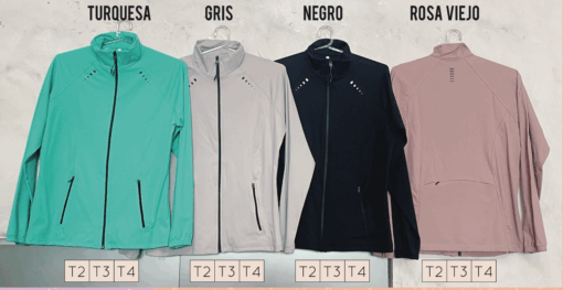Campera Yoga Wiskii - Imagen 5