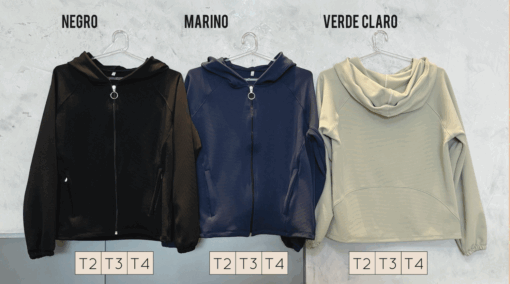 Campera Ottoman con Capucha - Imagen 3