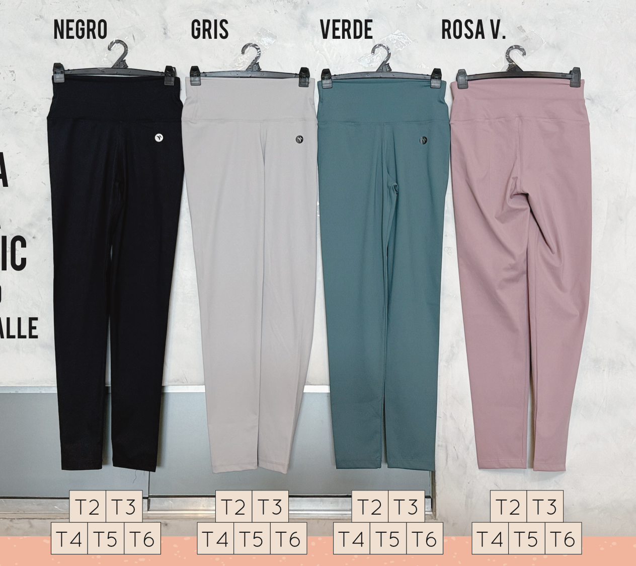 Calza Yoga Classic - Imagen 3