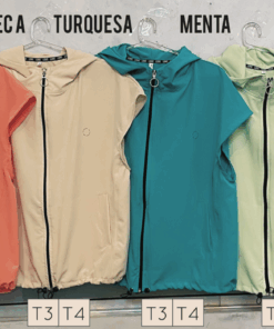 Alternative view of Chaleco Rompeviento Sara