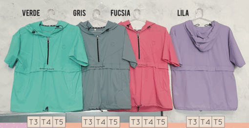 Remera Micro Calada Deportiva - Imagen 5