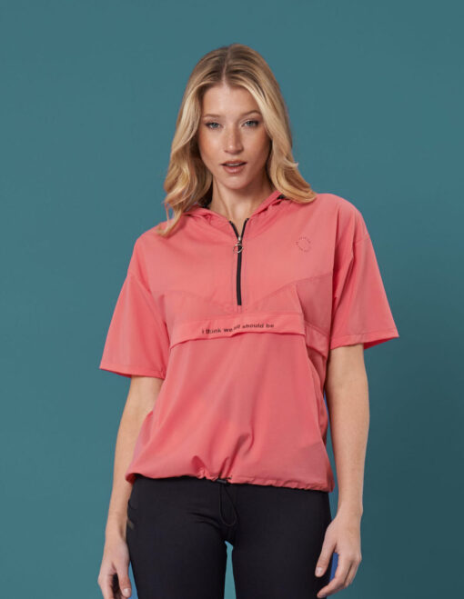 Remera Micro Calada Deportiva