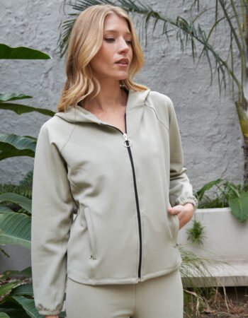 Campera Ottoman con Capucha