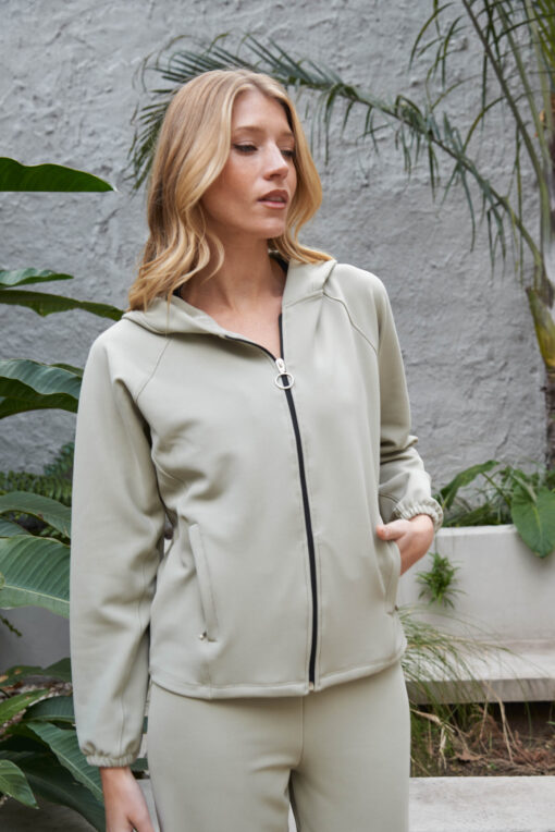 Campera Ottoman con Capucha