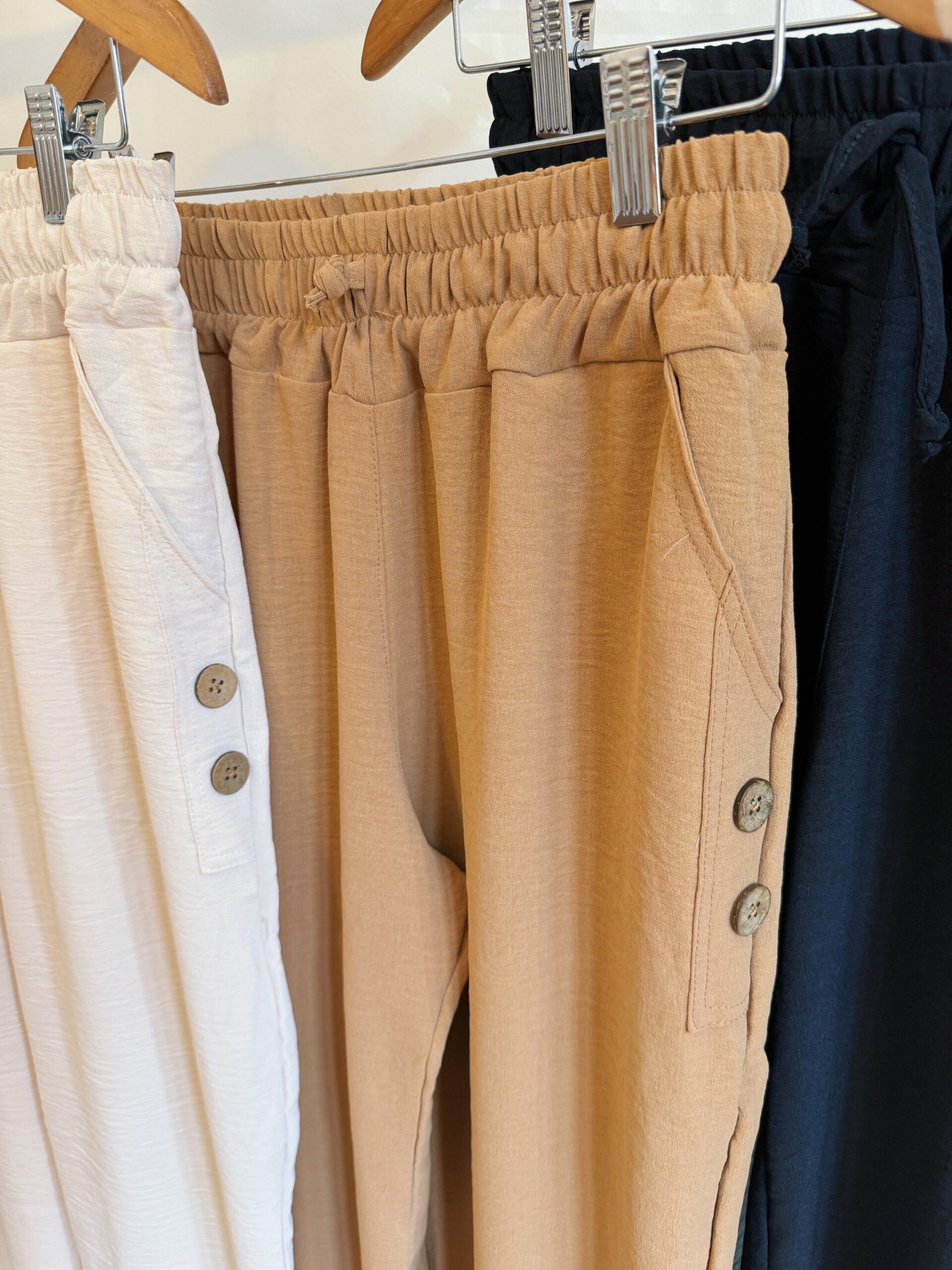 Pantalón Crepe con Botones - Imagen 5