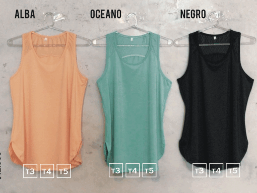 Musculosa Supplex Brisa - Imagen 3