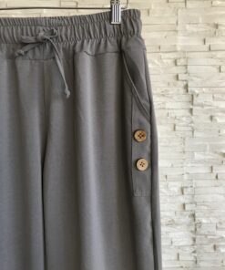 Alternative view of Pantalón Rompeviento Baggy con Botones