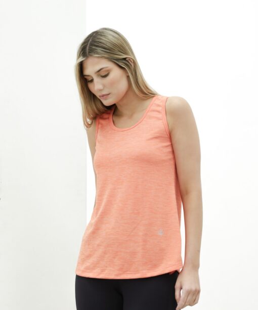 Musculosa Clásica Doble Faz