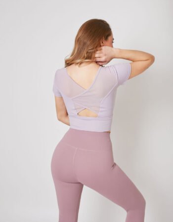Alternative view of Remera con Top Naomi