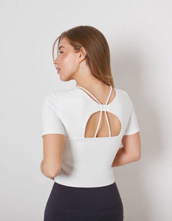 Alternative view of Remera con Top Alex